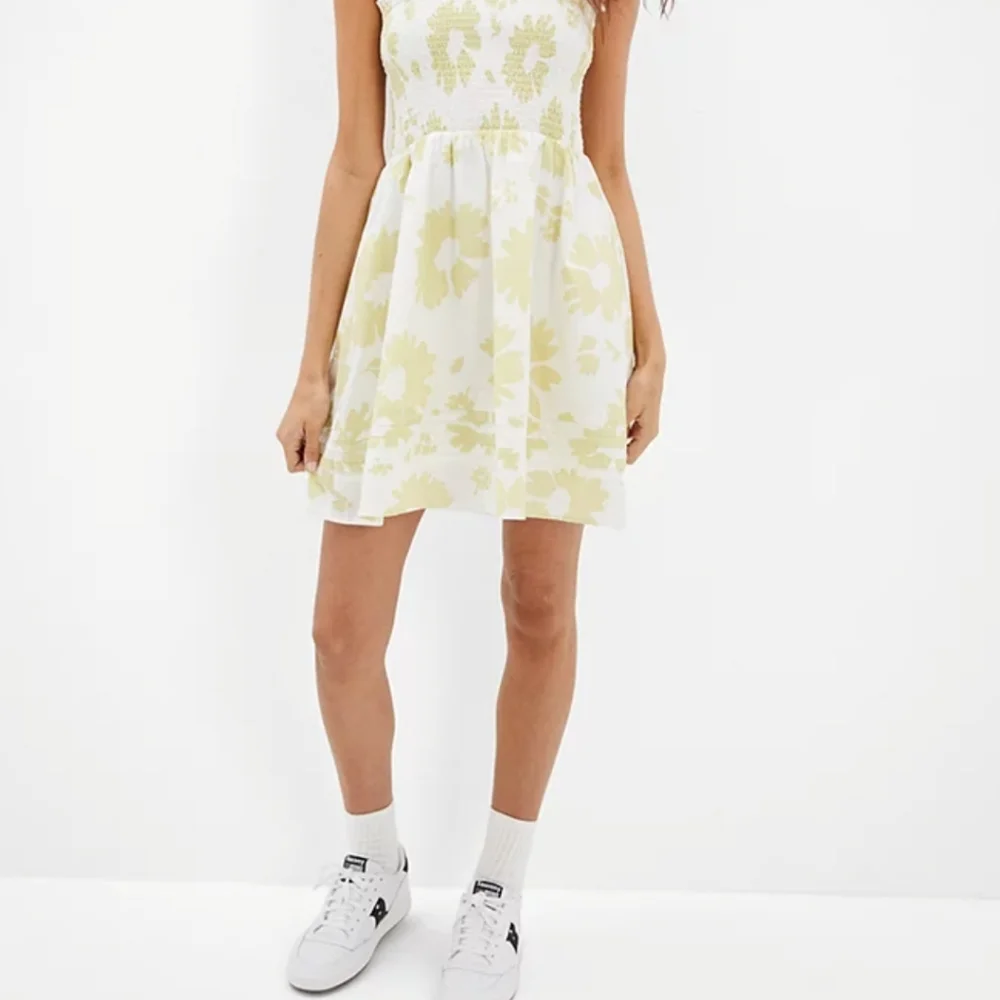 AE - Smockin’ On Sunshine NWOT Mini Fairy Dress Size XL●